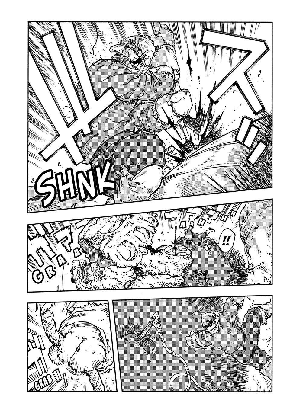 Kuutei Dragons Chapter 110 Page 6