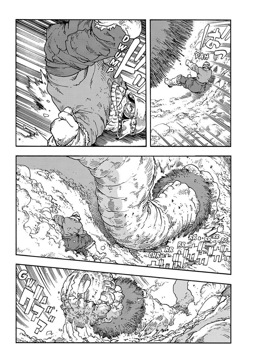 Kuutei Dragons Chapter 110 Page 9