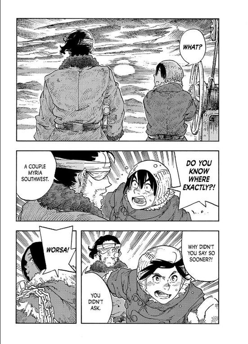 Kuutei Dragons Chapter 111 Page 25