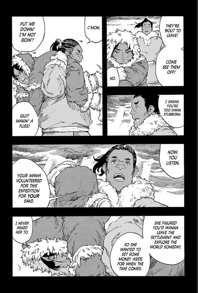 Kuutei Dragons Chapter 111 Page 32