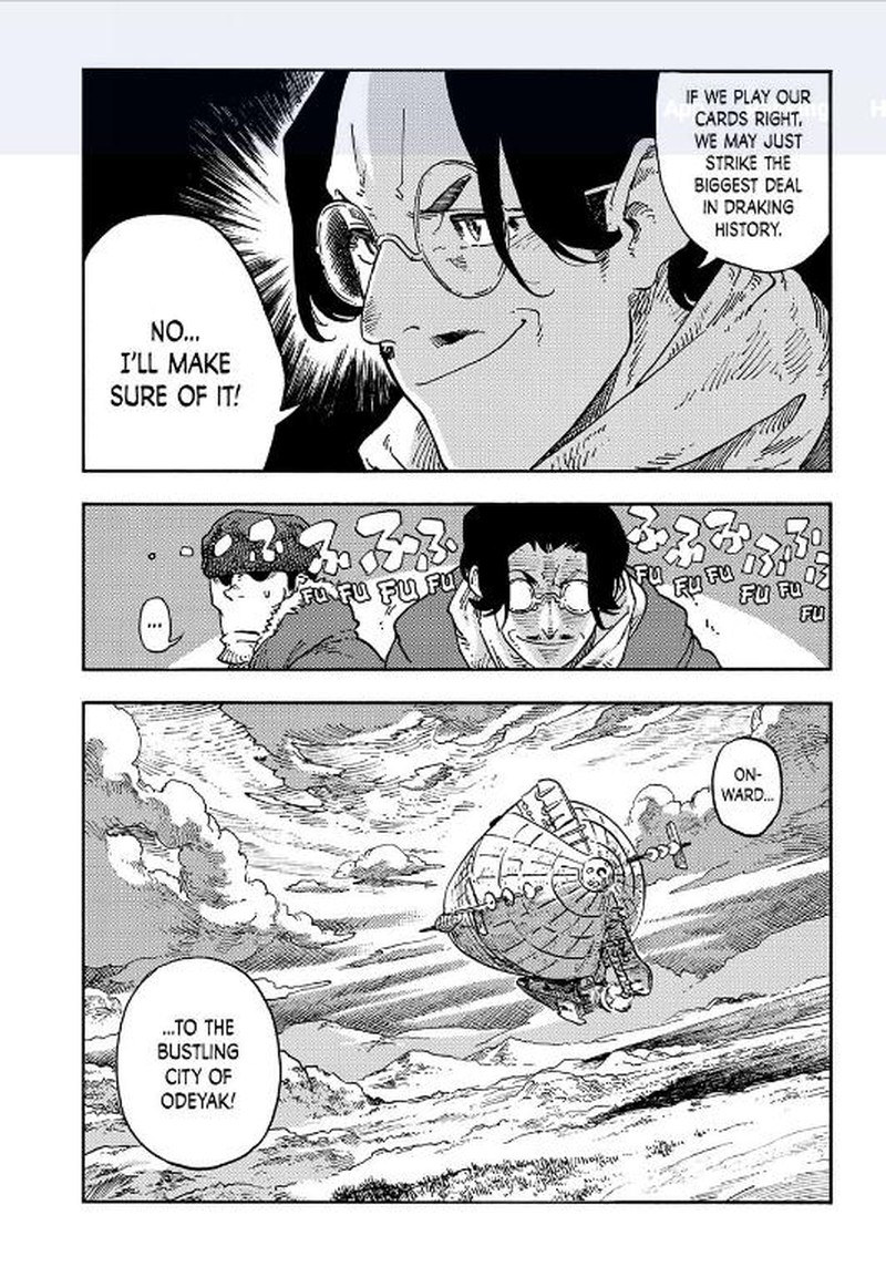 Kuutei Dragons Chapter 112 Page 30