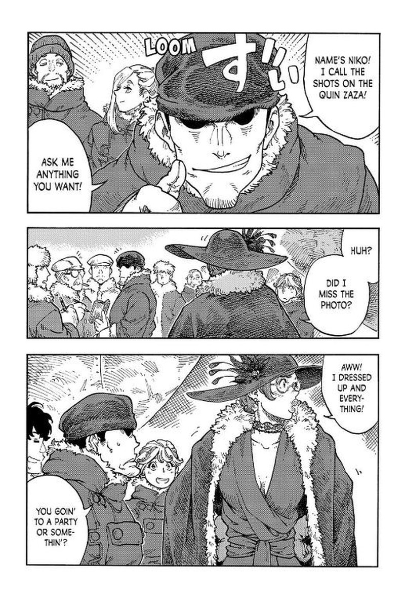 Kuutei Dragons Chapter 112 Page 6