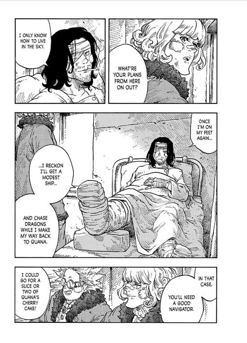Kuutei Dragons Chapter 112 Page 9