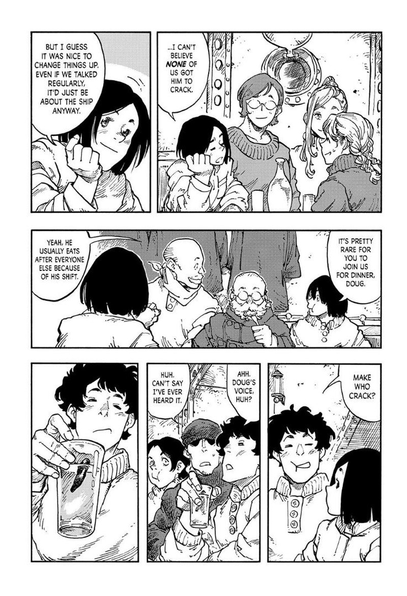 Kuutei Dragons Chapter 113 Page 20
