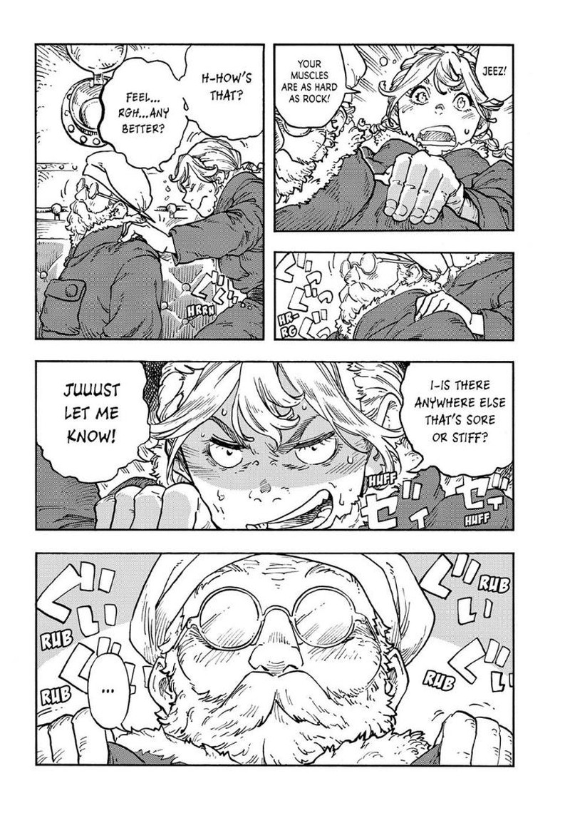 Kuutei Dragons Chapter 113 Page 9
