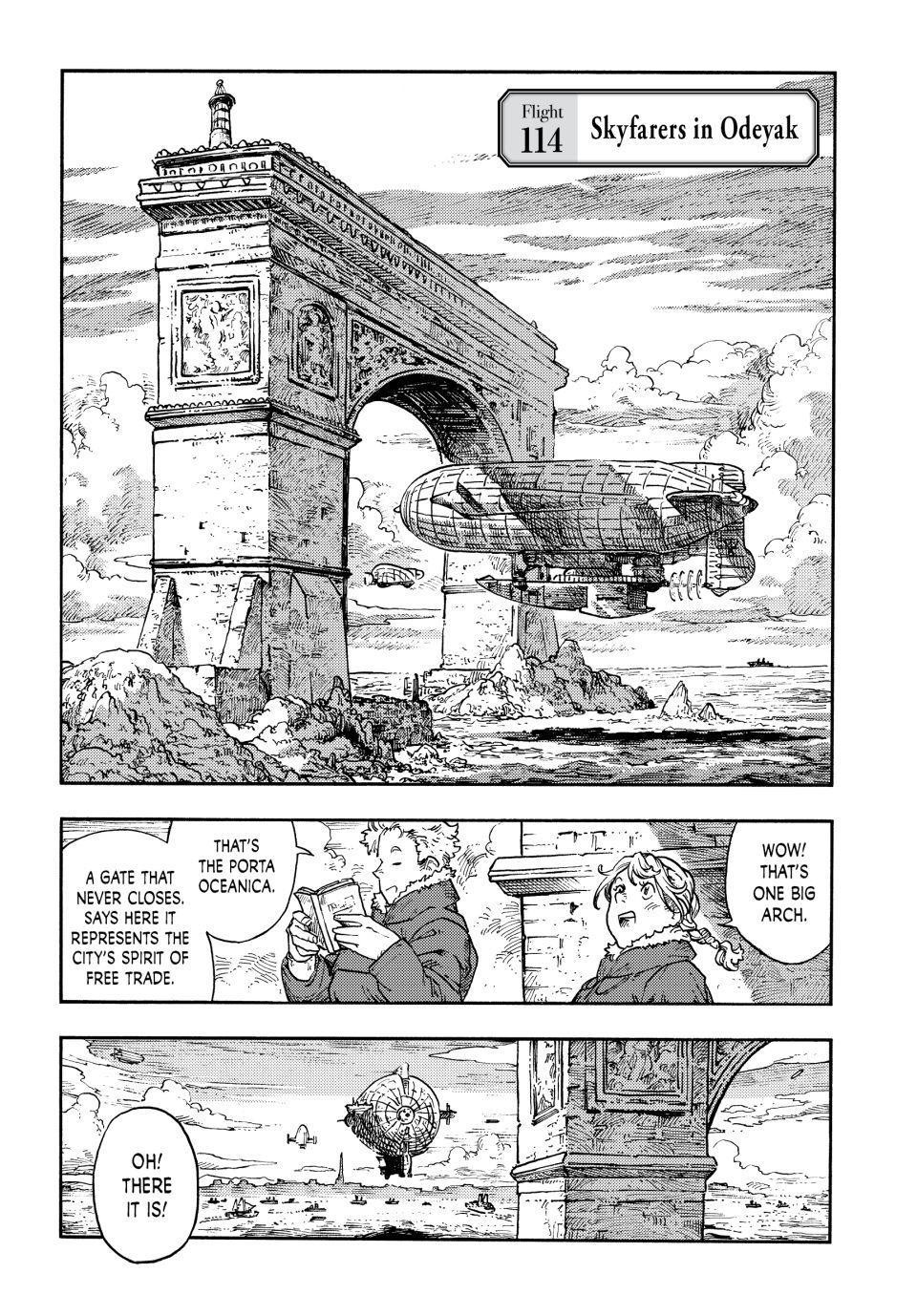 Kuutei Dragons Chapter 114 Page 1