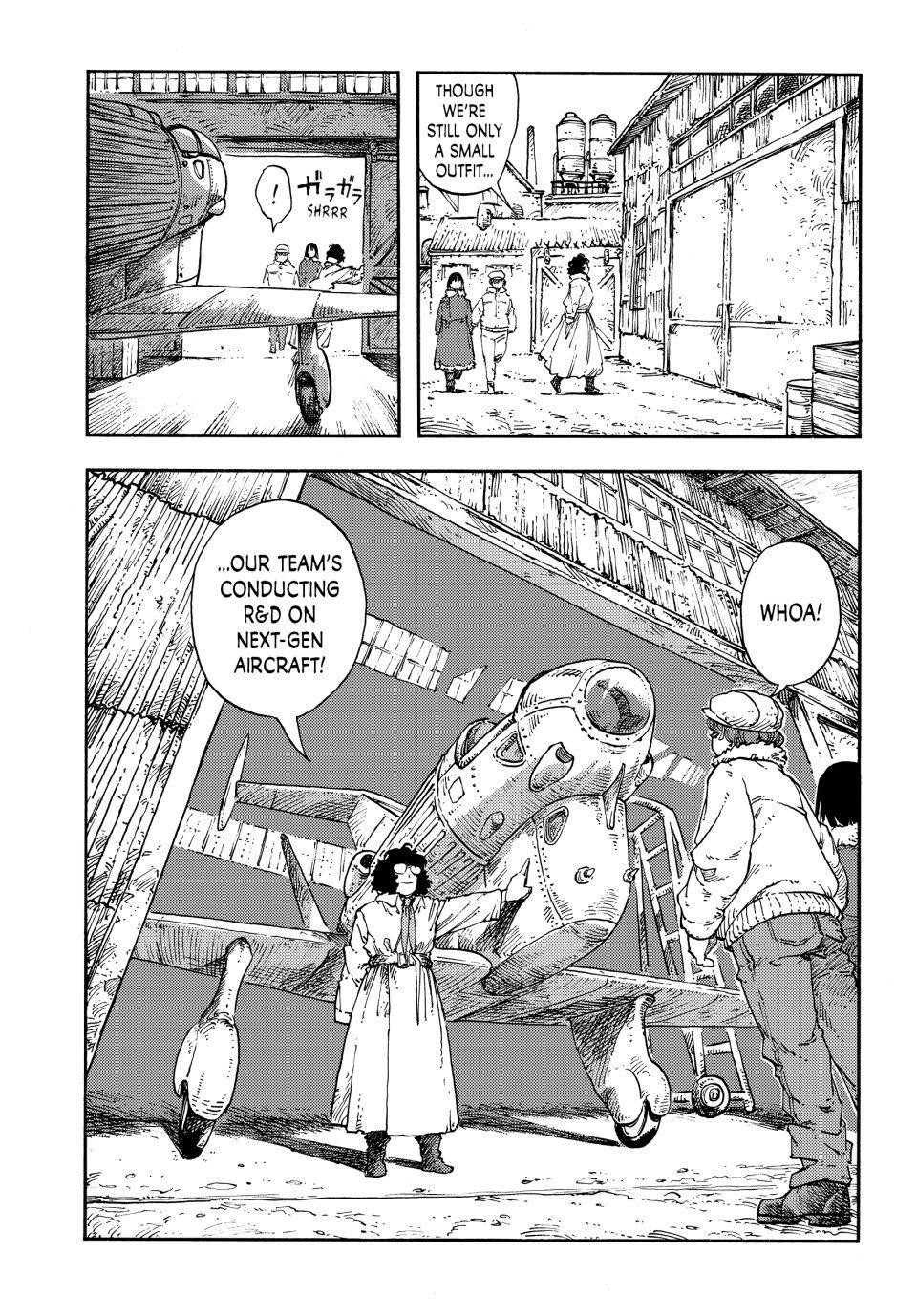 Kuutei Dragons Chapter 114 Page 20