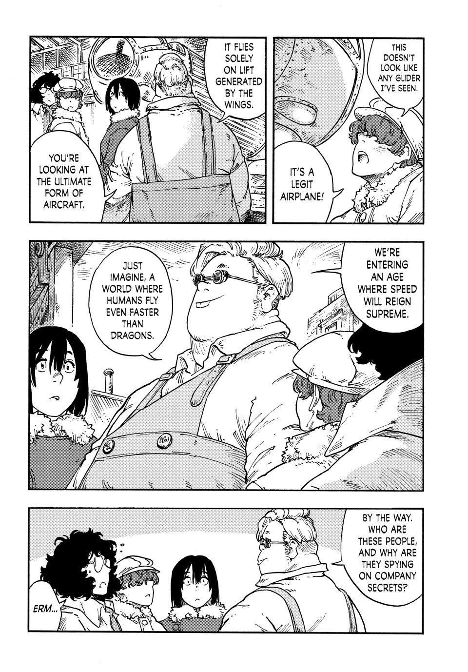Kuutei Dragons Chapter 114 Page 21