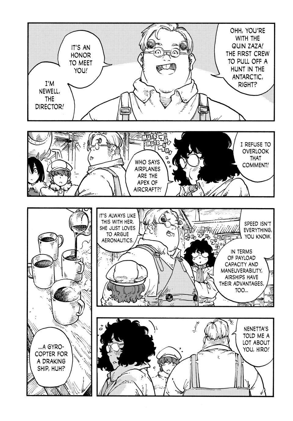 Kuutei Dragons Chapter 114 Page 22