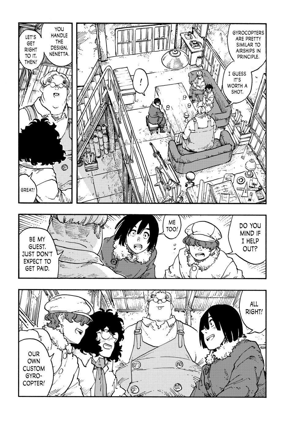 Kuutei Dragons Chapter 114 Page 23