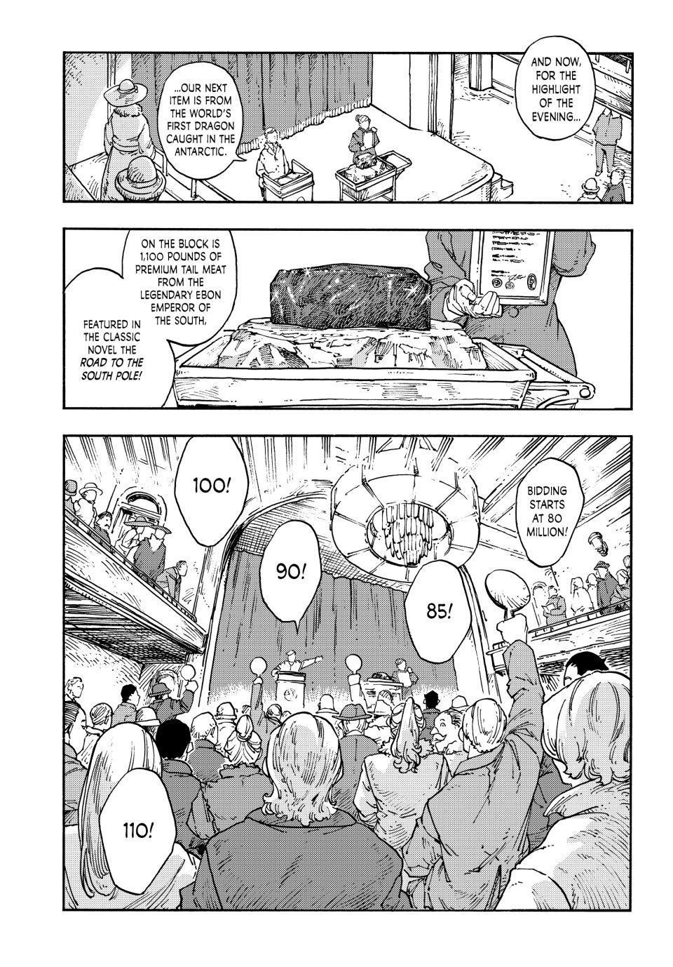 Kuutei Dragons Chapter 114 Page 24