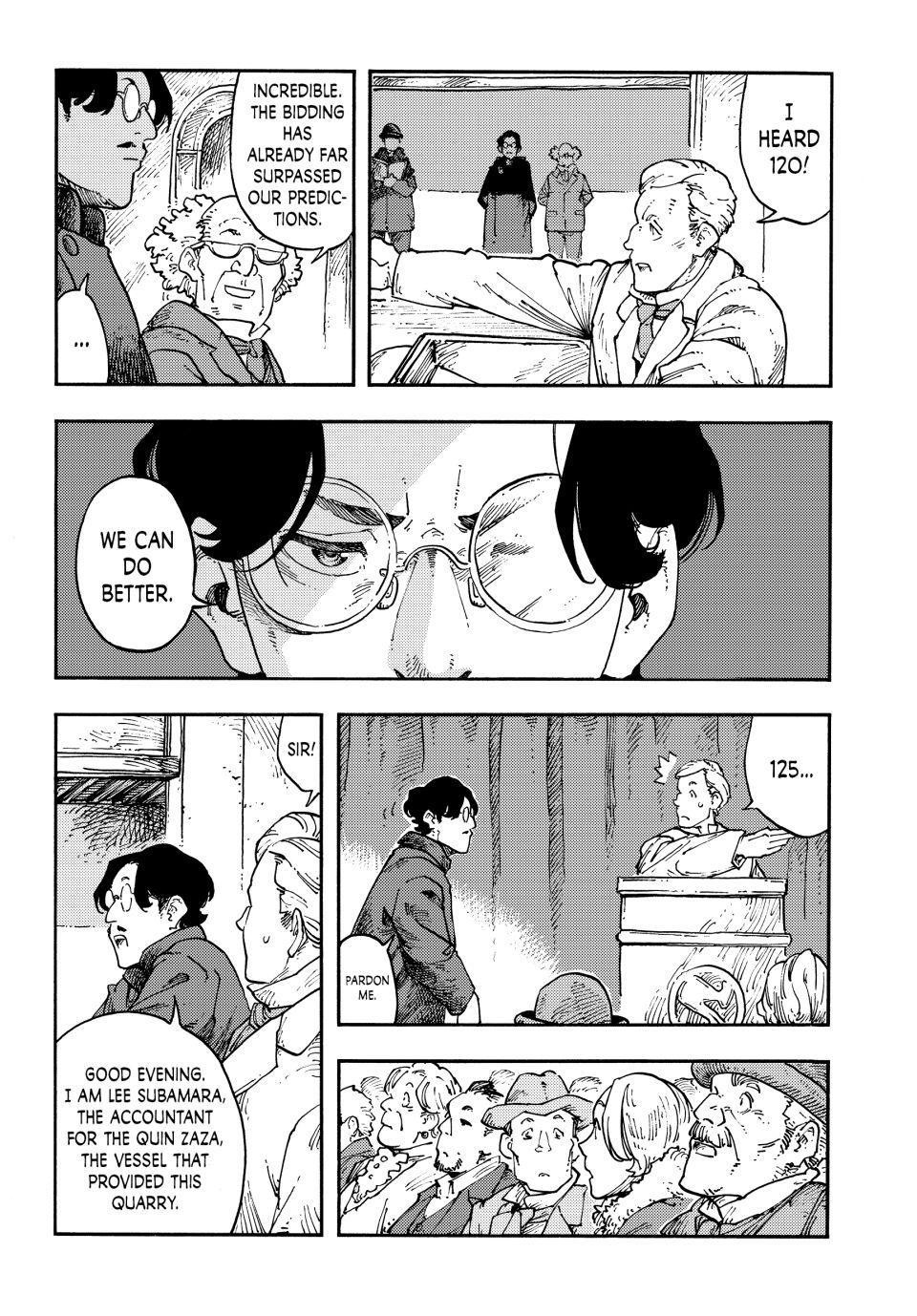 Kuutei Dragons Chapter 114 Page 25