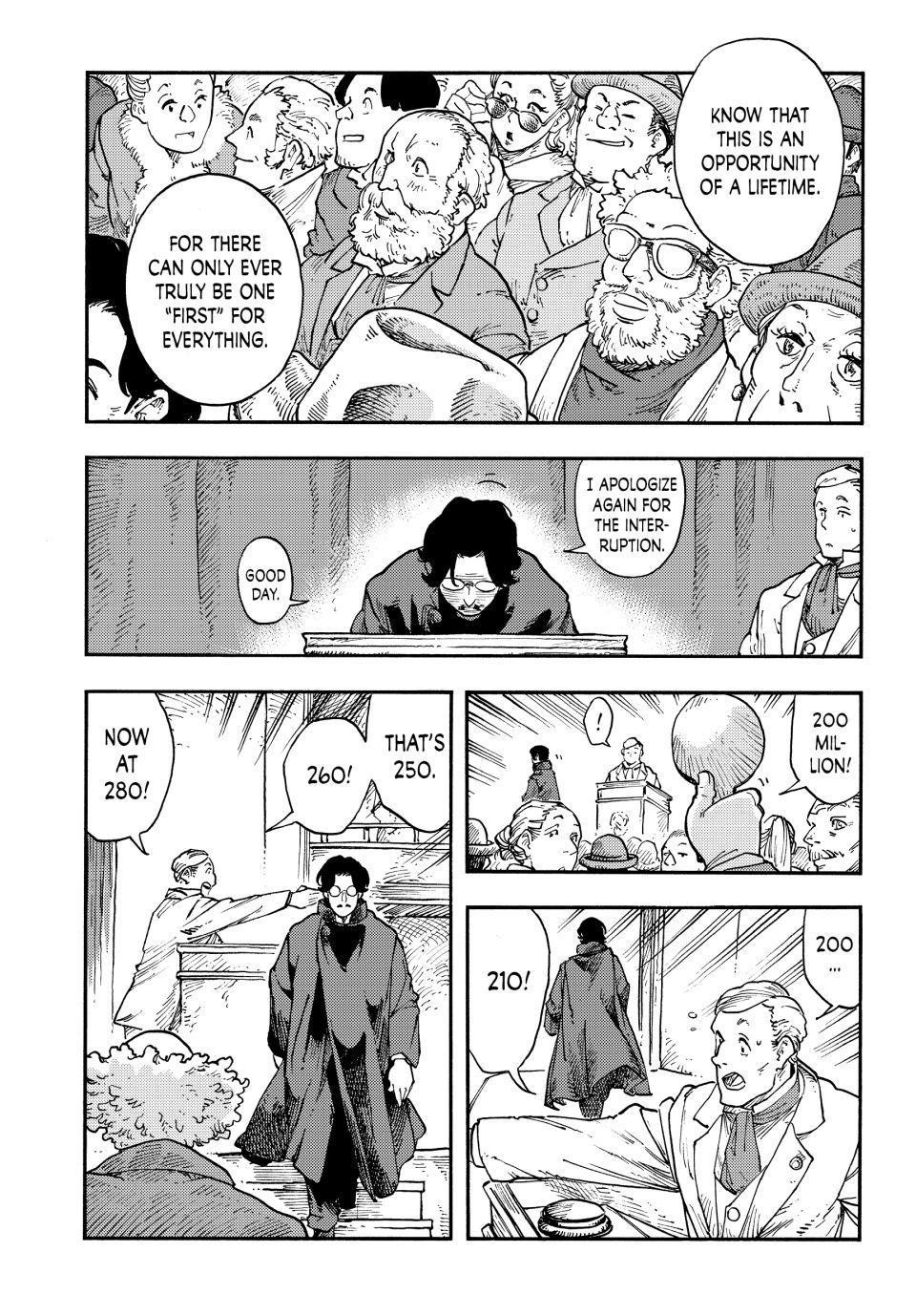 Kuutei Dragons Chapter 114 Page 28