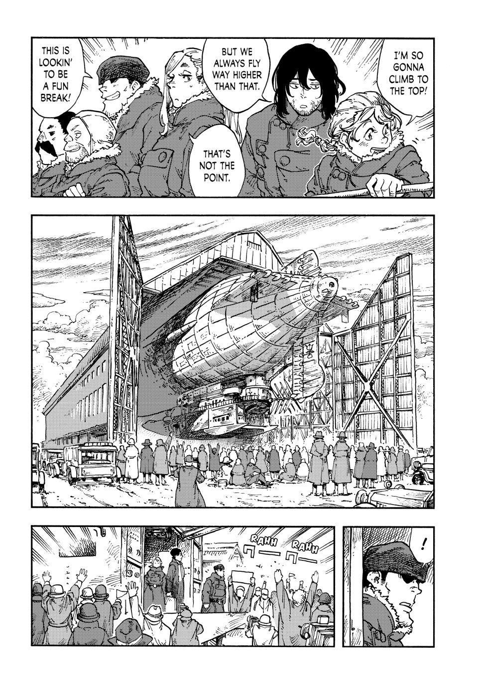 Kuutei Dragons Chapter 114 Page 5