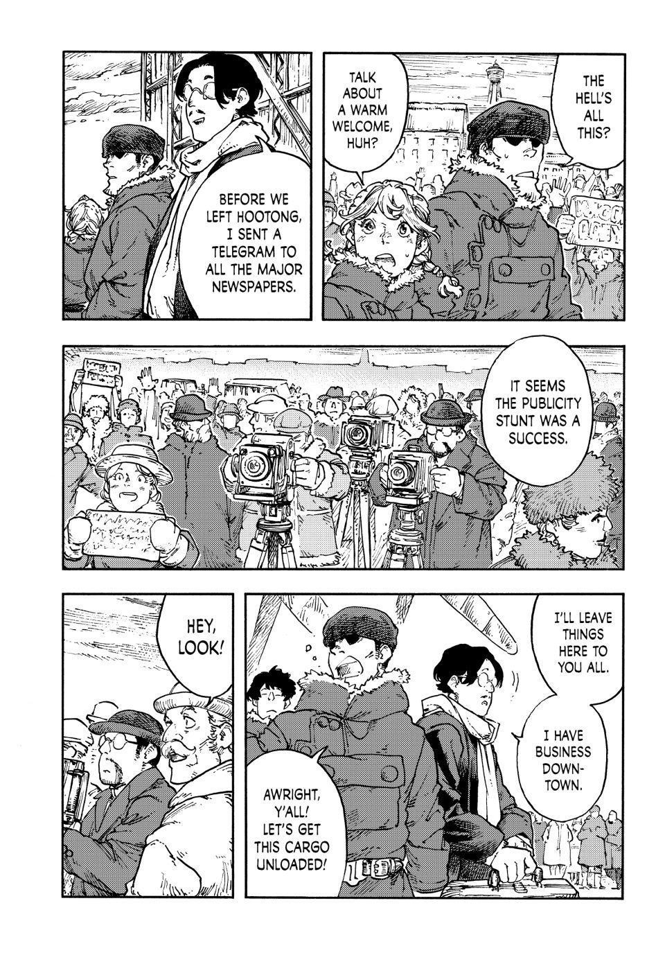 Kuutei Dragons Chapter 114 Page 6