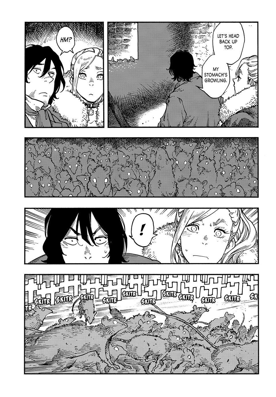 Kuutei Dragons Chapter 115 Page 10