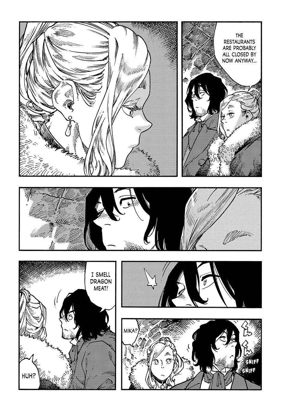 Kuutei Dragons Chapter 115 Page 13