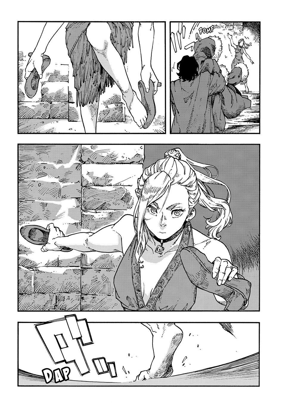 Kuutei Dragons Chapter 115 Page 17
