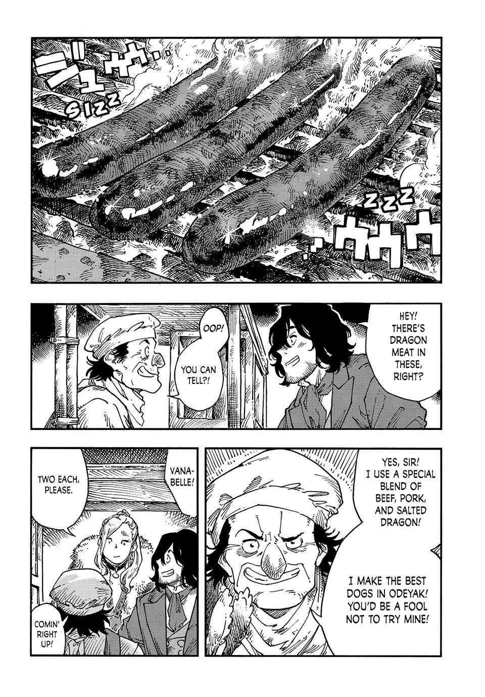 Kuutei Dragons Chapter 115 Page 23