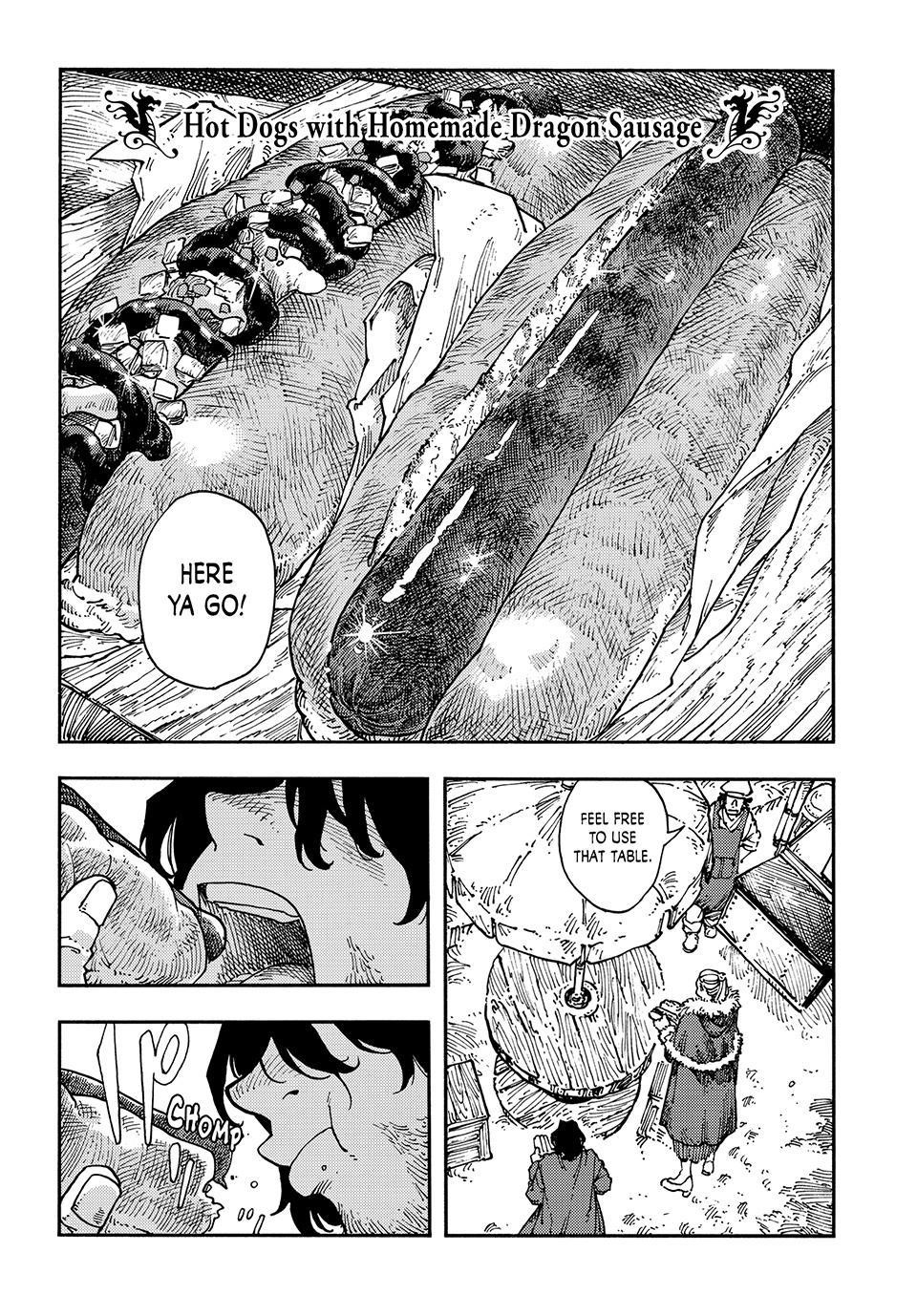 Kuutei Dragons Chapter 115 Page 25