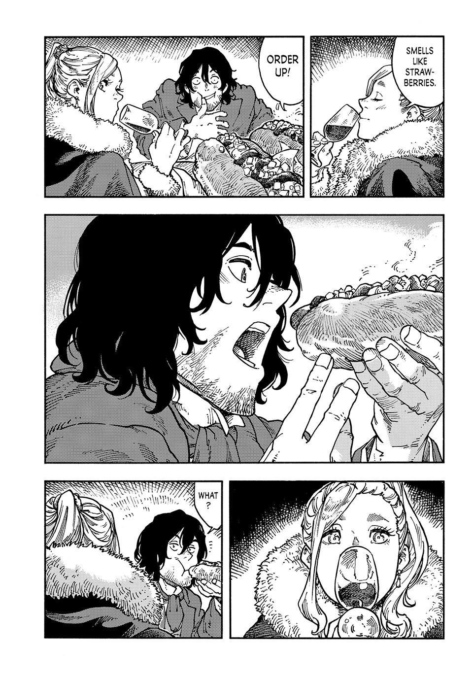 Kuutei Dragons Chapter 115 Page 28