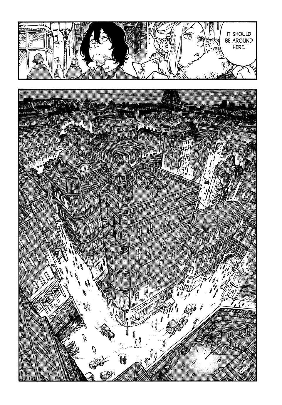 Kuutei Dragons Chapter 115 Page 3