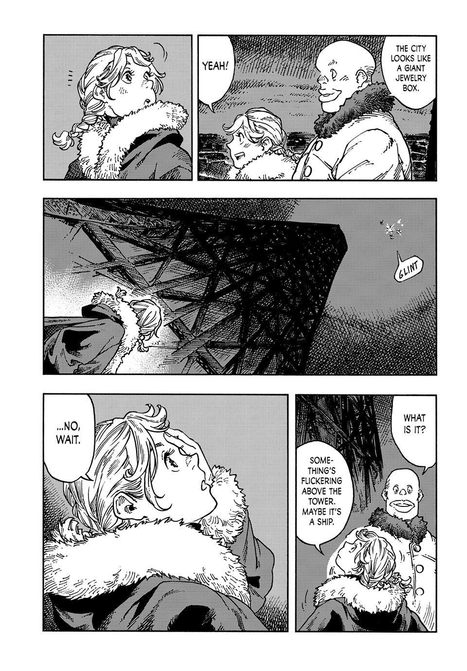 Kuutei Dragons Chapter 115 Page 36