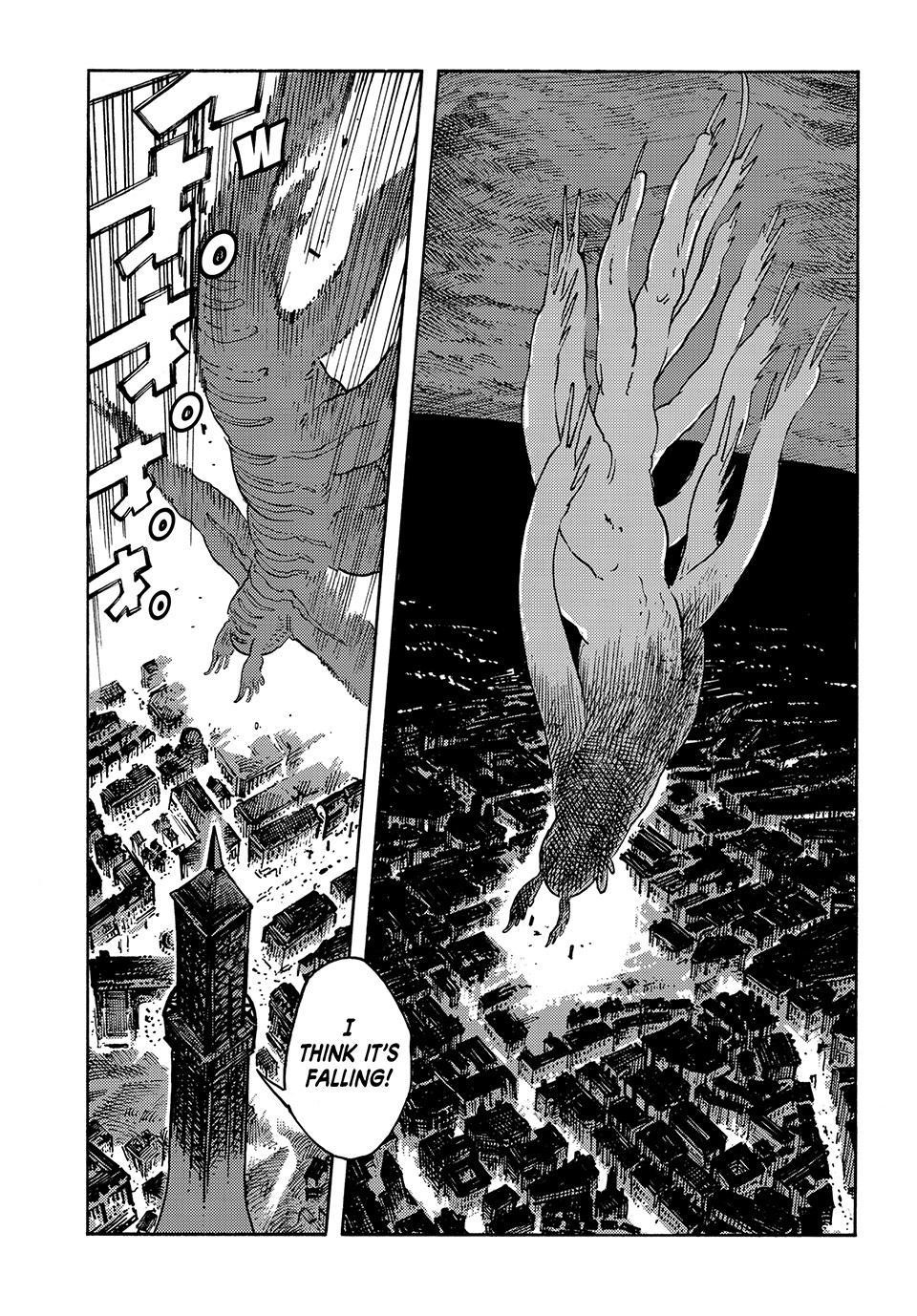 Kuutei Dragons Chapter 115 Page 38