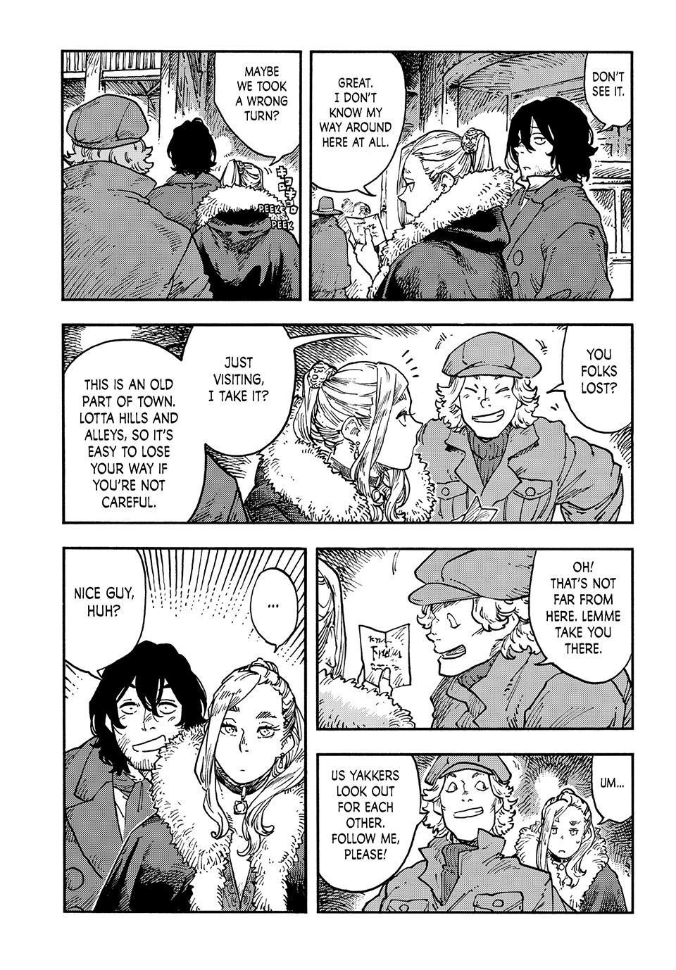 Kuutei Dragons Chapter 115 Page 4