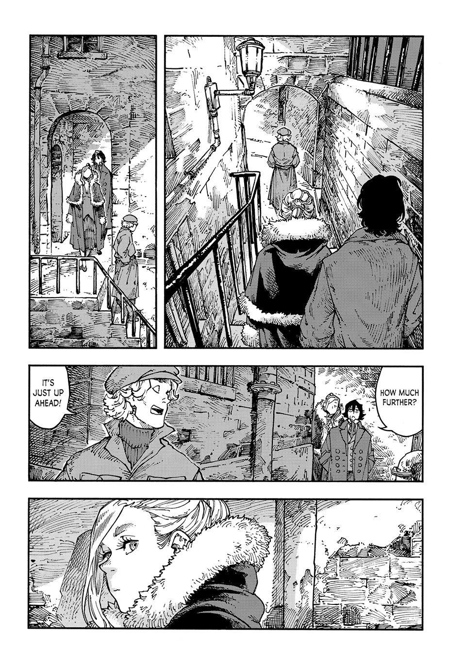 Kuutei Dragons Chapter 115 Page 5