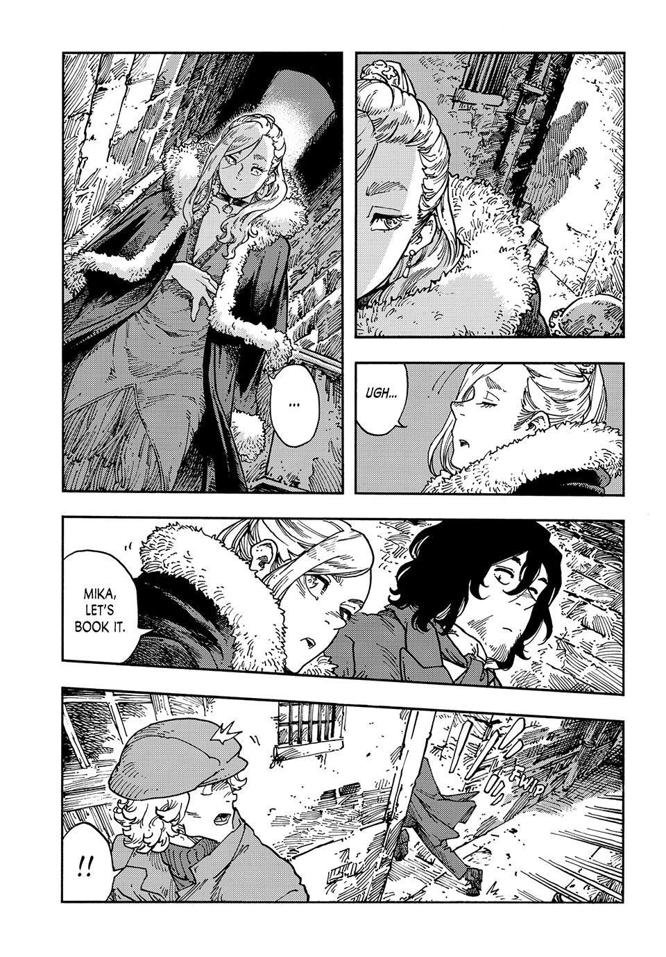 Kuutei Dragons Chapter 115 Page 6
