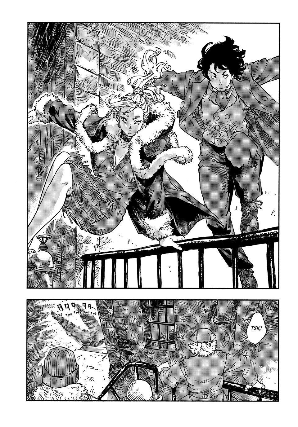 Kuutei Dragons Chapter 115 Page 8