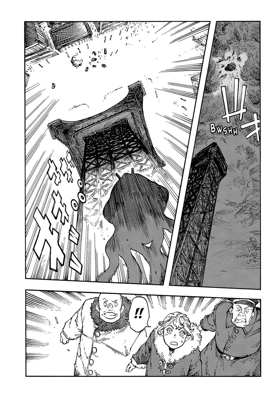 Kuutei Dragons Chapter 116 Page 10