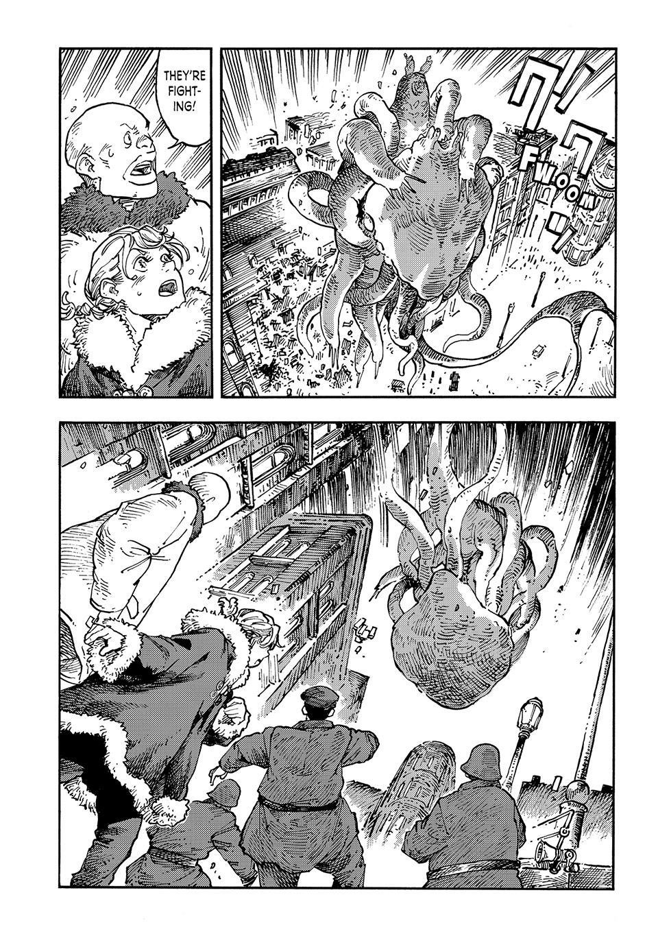 Kuutei Dragons Chapter 116 Page 12