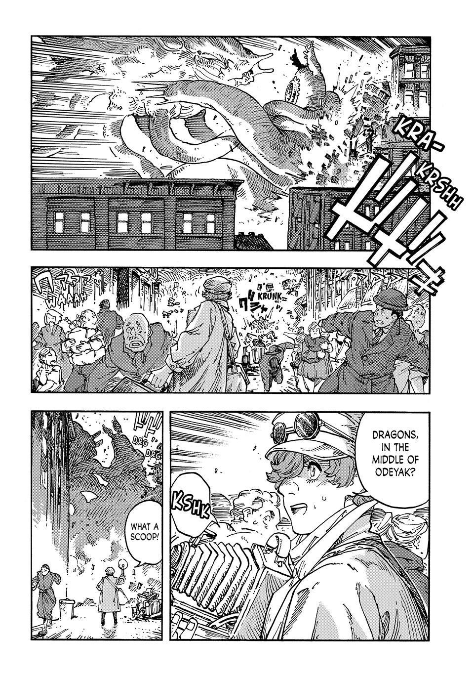 Kuutei Dragons Chapter 116 Page 13