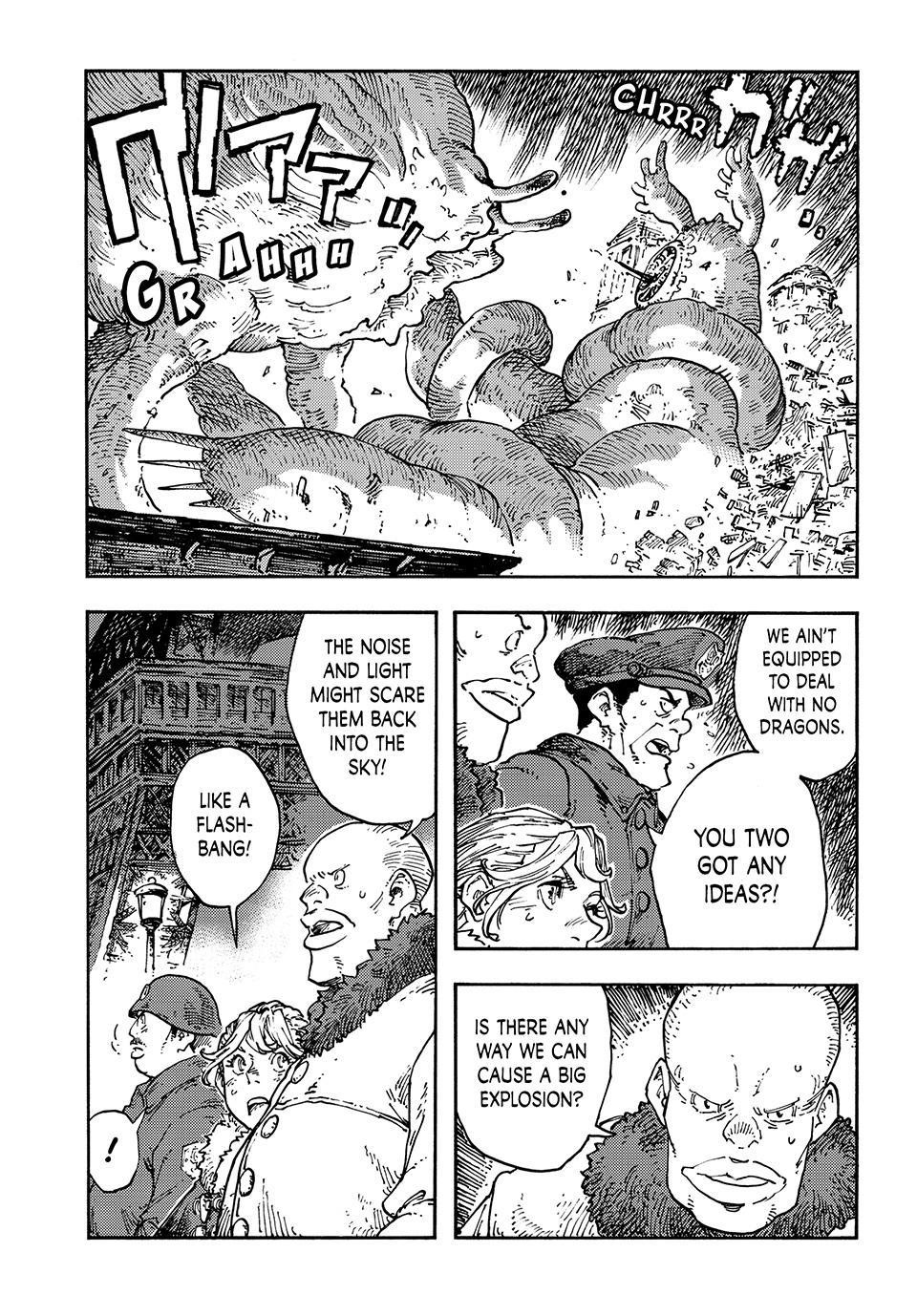 Kuutei Dragons Chapter 116 Page 14