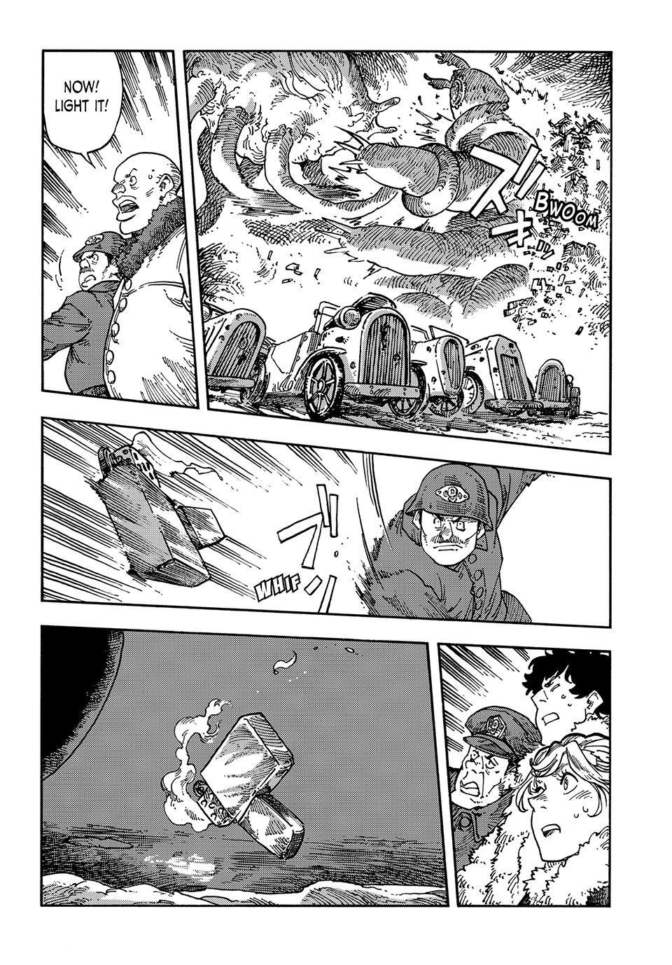 Kuutei Dragons Chapter 116 Page 17