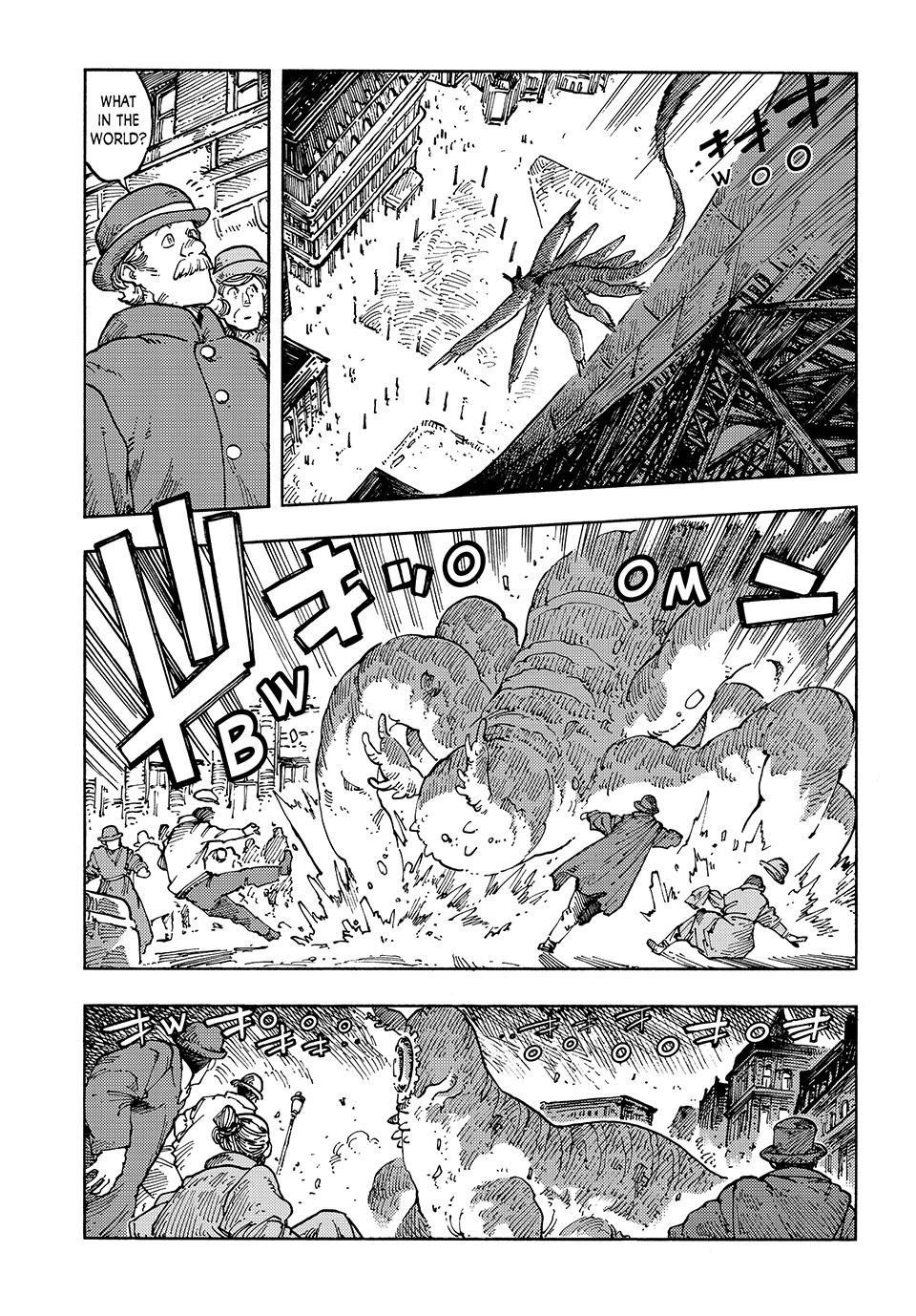 Kuutei Dragons Chapter 116 Page 2