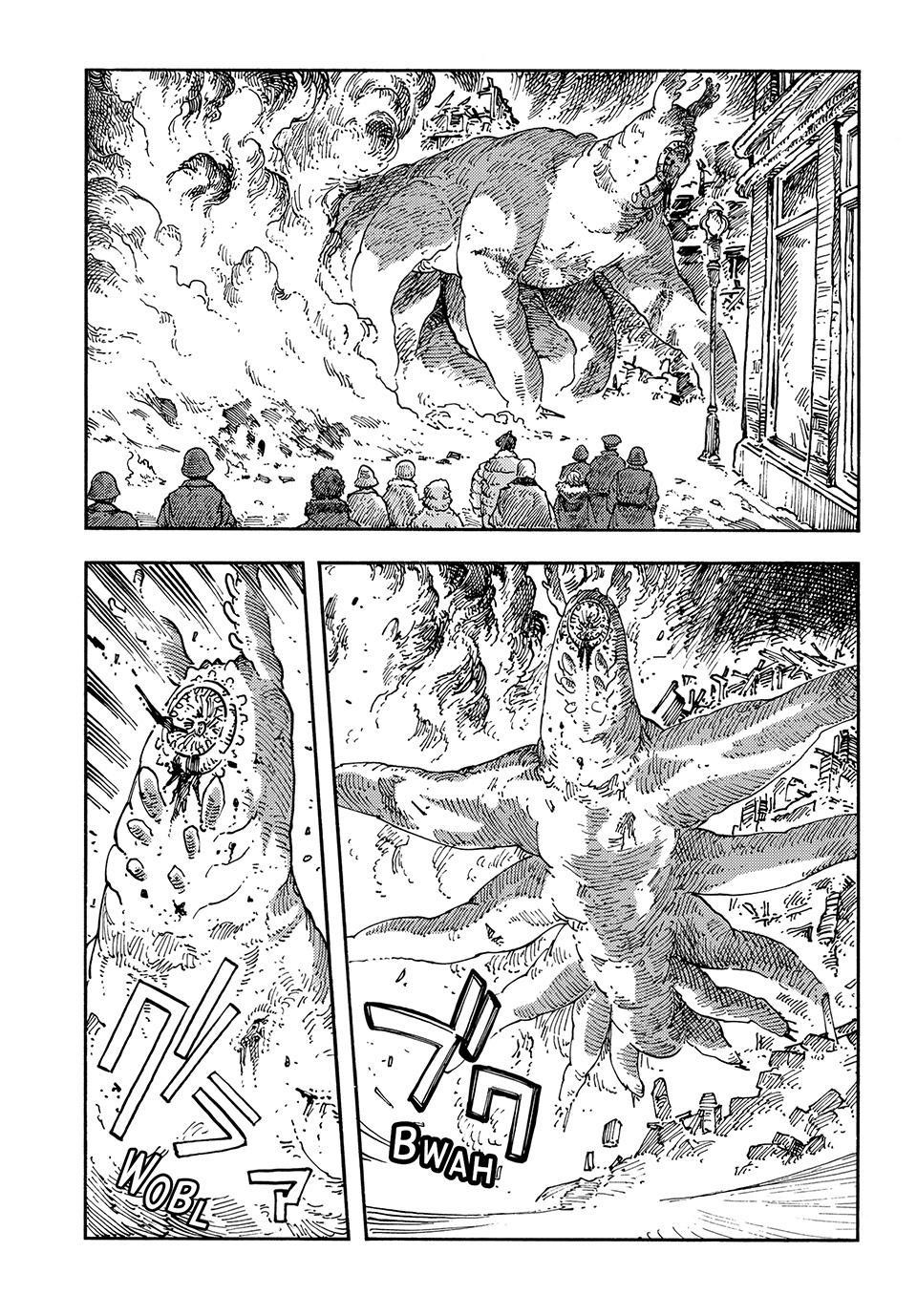 Kuutei Dragons Chapter 116 Page 20