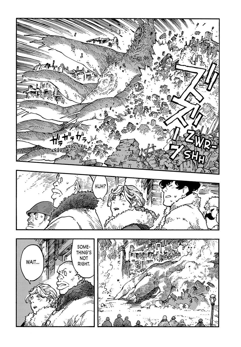 Kuutei Dragons Chapter 116 Page 21