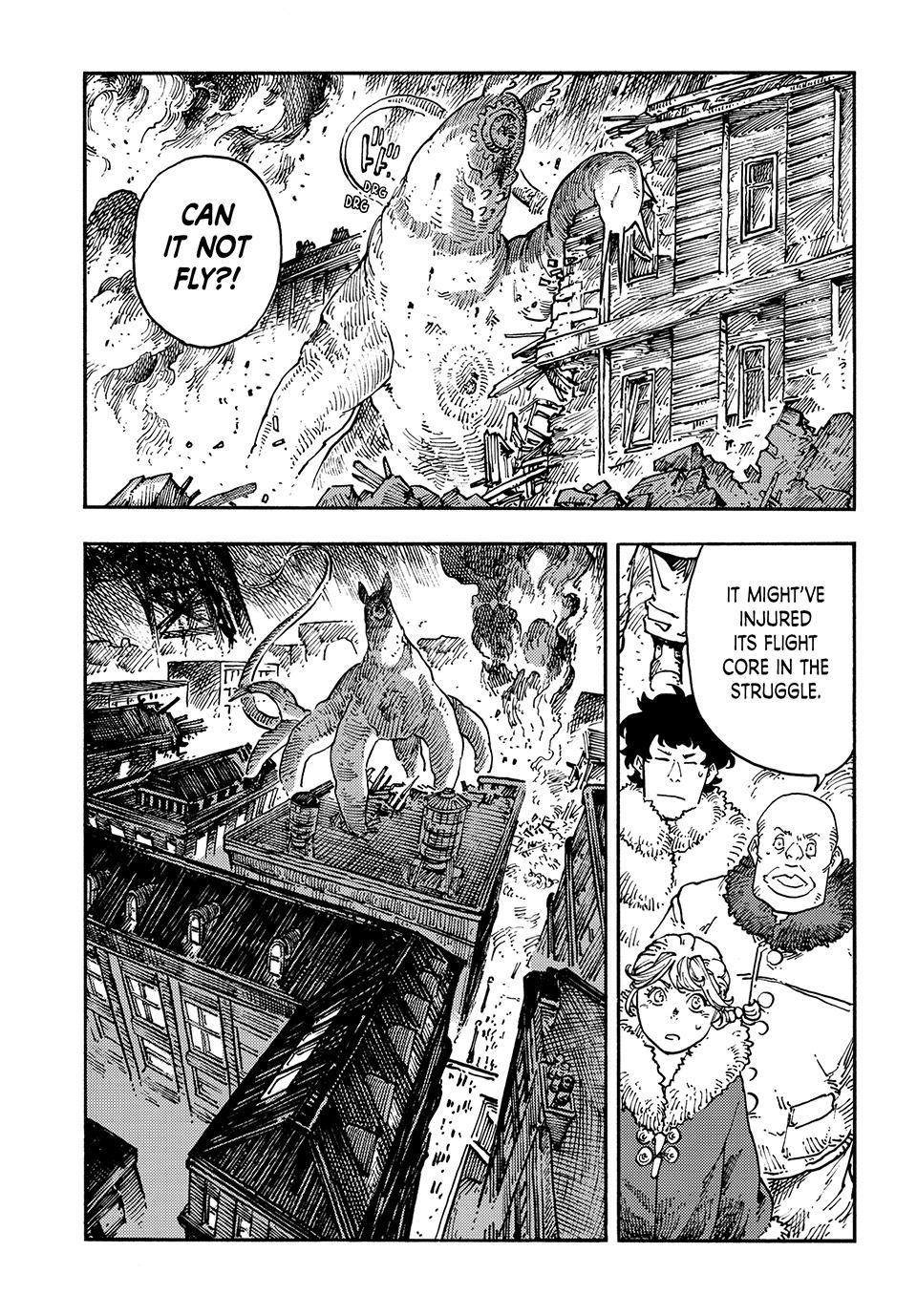 Kuutei Dragons Chapter 116 Page 22