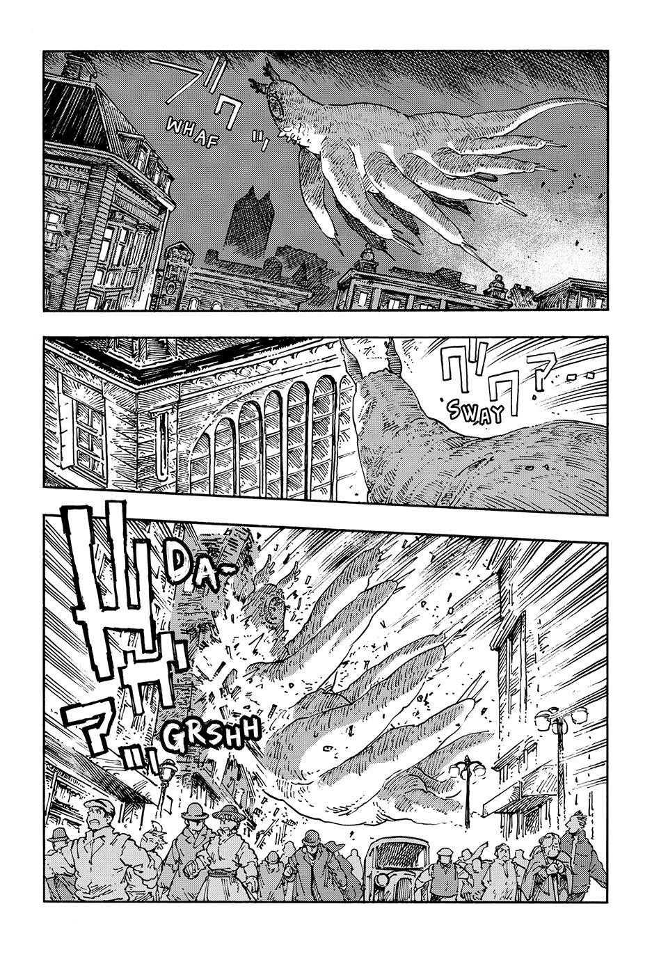 Kuutei Dragons Chapter 116 Page 23