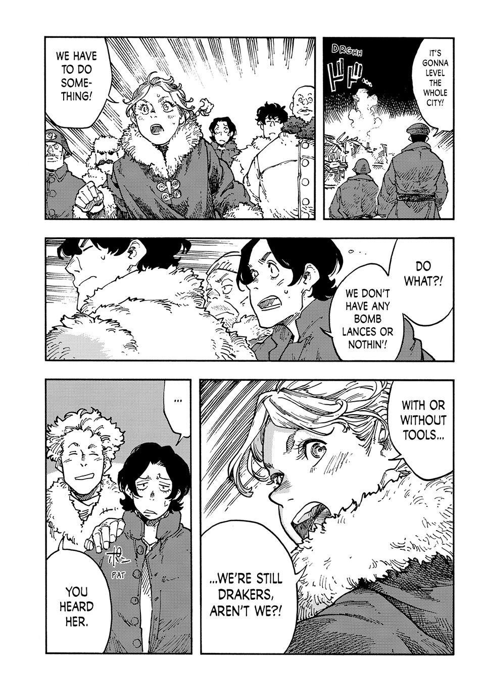 Kuutei Dragons Chapter 116 Page 24