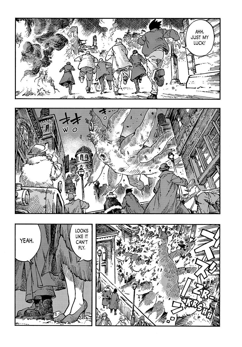 Kuutei Dragons Chapter 116 Page 25