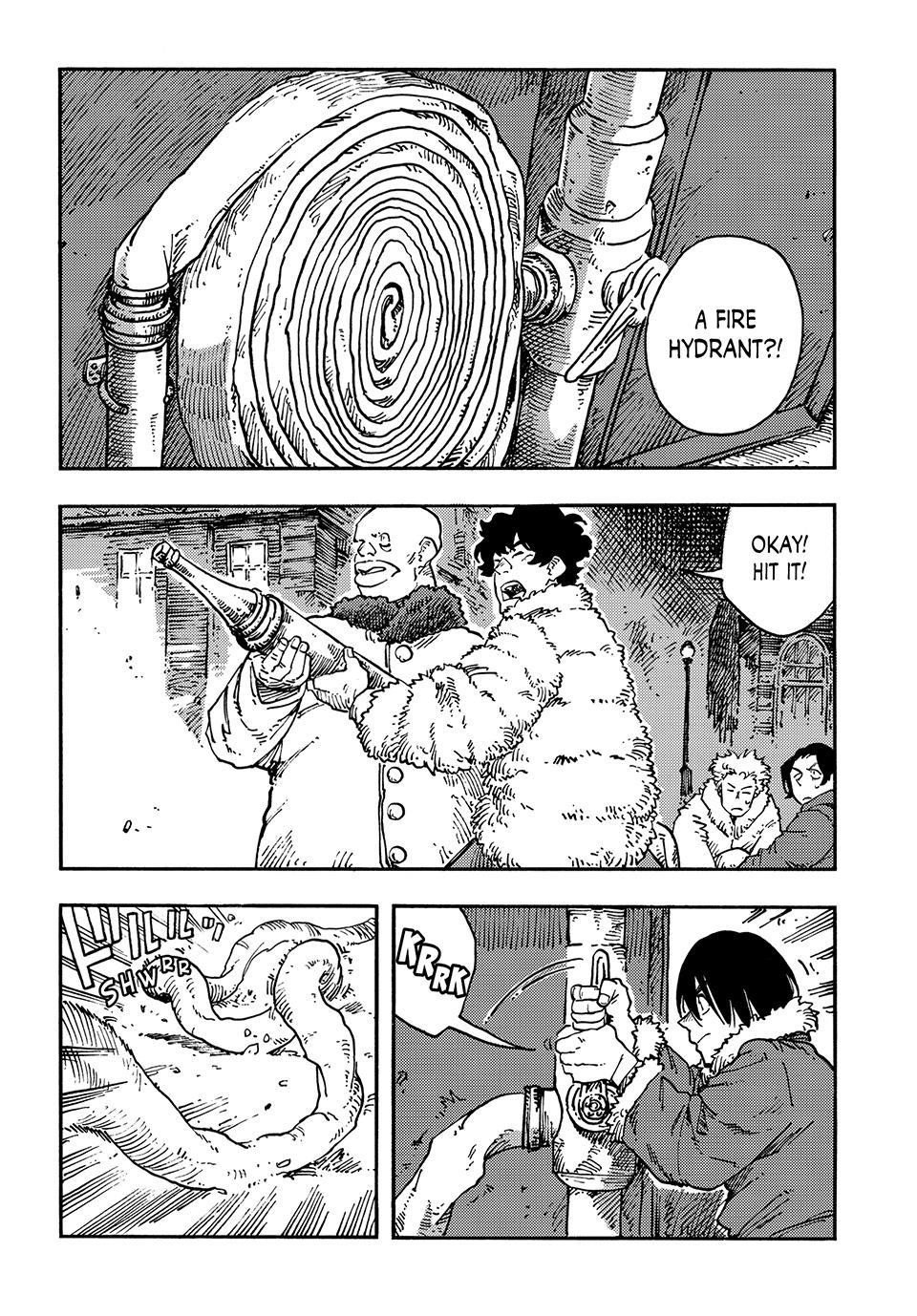 Kuutei Dragons Chapter 116 Page 29