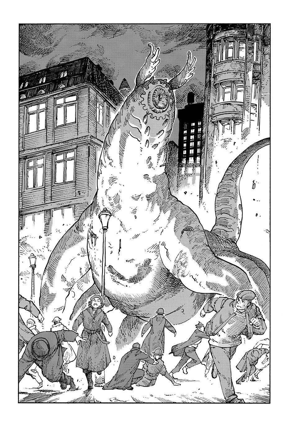 Kuutei Dragons Chapter 116 Page 3