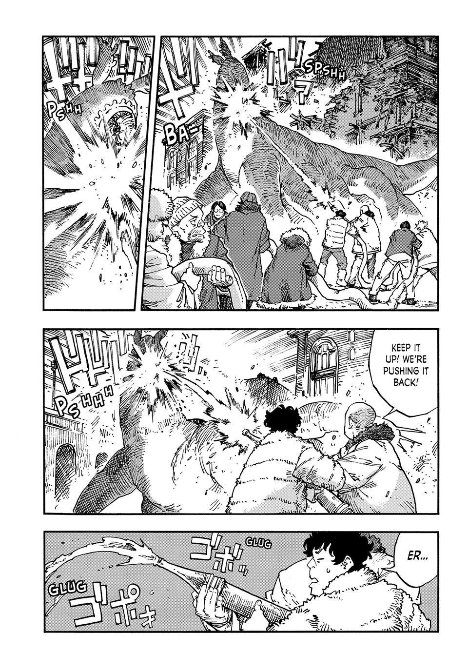 Kuutei Dragons Chapter 116 Page 30