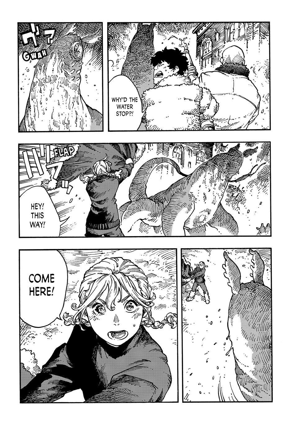 Kuutei Dragons Chapter 116 Page 31