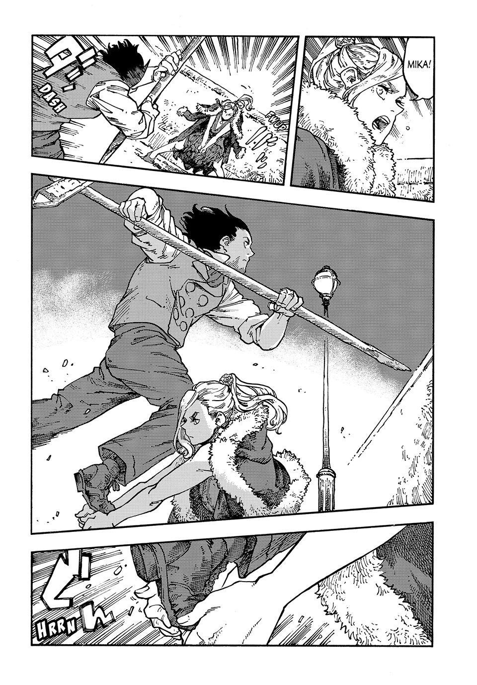 Kuutei Dragons Chapter 116 Page 33