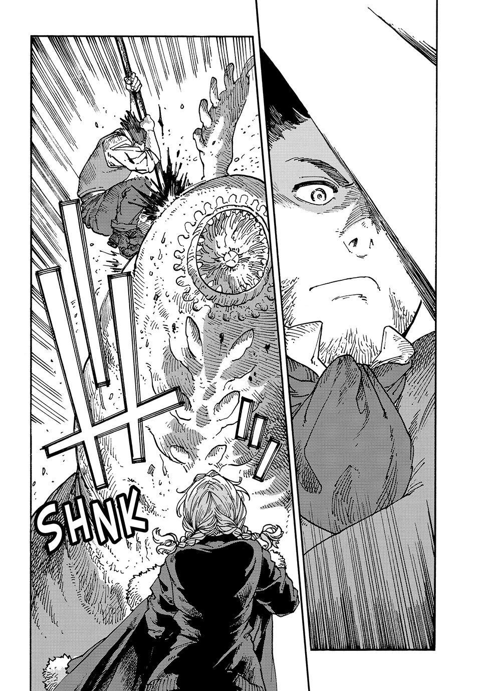 Kuutei Dragons Chapter 116 Page 35